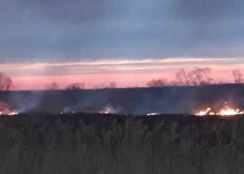 13 incendii de vegetație uscată într-o singură zi, în Teleorman