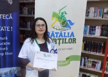 Teleormăneanca Irina Rușanu este “Cititorul anului”