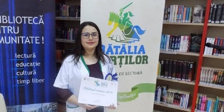 Teleormăneanca Irina Rușanu este “Cititorul anului”