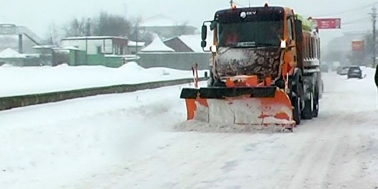 Tel Drum s-a aliat cu Finco Drum pentru deszăpezire