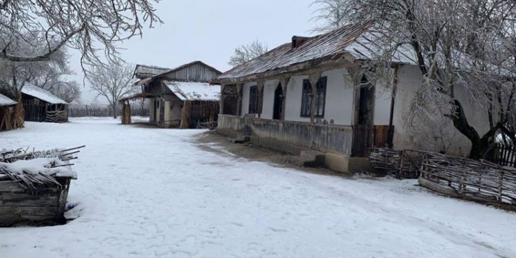 Brunch-ul de iarnă din Ograda lui Moromete: pomana porcului, cozonac de casă și pâine la țest