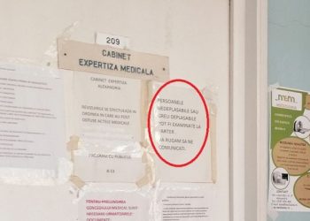 Comisia de expertiză medicală “coboară” la parterul Policlinicii din Alexandria