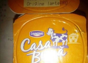 [Foto&Video] Lactate expirate la magazinul Profi din localitatea Poeni