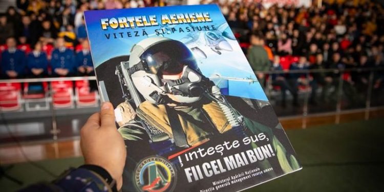 Forțele Aeriene Române în vizită la Alexandria