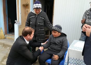 [VIDEO] Paște fericit pentru două familii nevoiașe din Saelele