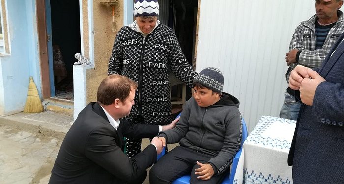 [VIDEO] Paște fericit pentru două familii nevoiașe din Saelele