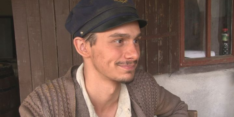 Iosif Paștina: Este o șansă unică pentru un actor tânăr să poată juca în “Moromeții” II