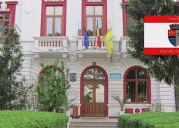 La Roșiorii de Vede se schimbă steagul pe primărie. Din galben se face alb-roșu