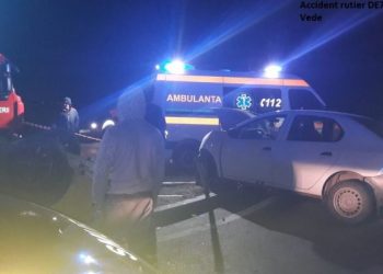 La început de weekend, două accidente rutiere pe DE 70