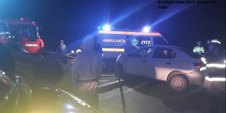 La început de weekend, două accidente rutiere pe DE 70