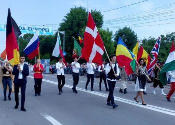 Parada Europei revine la Zimnicea, după șase ani