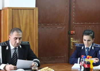 Șeful de post de la Scrioaștea nu a fost mutat abuziv, potrivit IPJ Teleorman