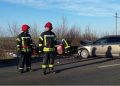 Accident rutier cu trei victime pe DN6, între Vităneşti şi Văceni