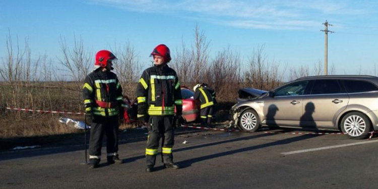 Accident rutier cu trei victime pe DN6, între Vităneşti şi Văceni