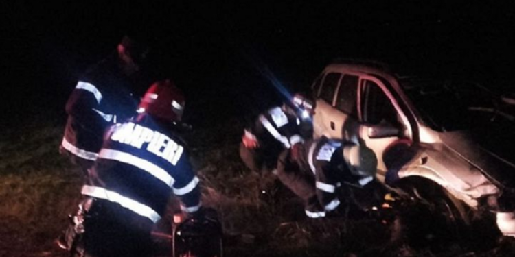 Două persoane decedate într-un accident rutier pe DJ 701