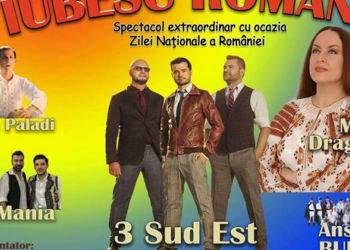 ”Iubesc România”, spectacol extraordinar de 1 Decembrie