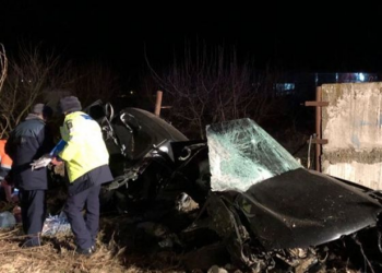 Un tânăr a decedat iar altul este în stare gravă, în urma unui acccident pe DN 51