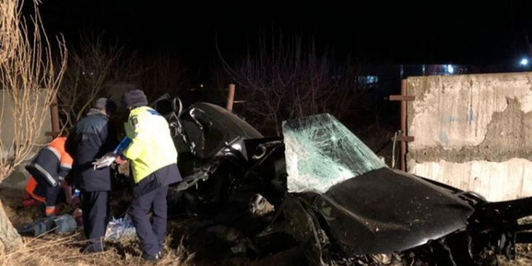 Un tânăr a decedat iar altul este în stare gravă, în urma unui acccident pe DN 51