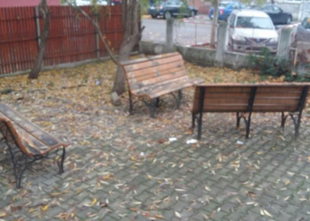 Sediul PSD Teleorman a fost vandalizat duminică seară