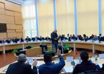Cauțiunea a încins ședința Consiliului Județean