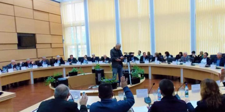 Cauțiunea a încins ședința Consiliului Județean