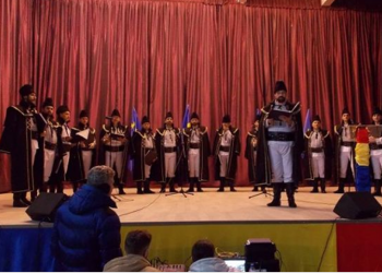 Spectacol de folclor teleormănean de Ziua României, organizat de GAL Câmpia Burnazului