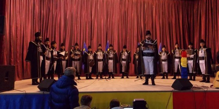 Spectacol de folclor teleormănean de Ziua României, organizat de GAL Câmpia Burnazului