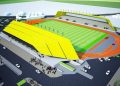 Proiectul “Complex Sportiv – Stadion municipal Alexandria” prinde contur. S-a semnat contractul de execuție