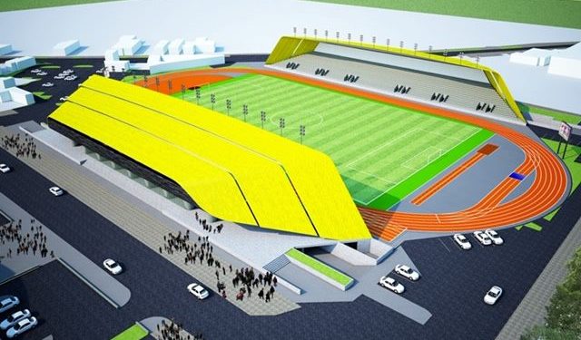 Proiectul “Complex Sportiv – Stadion municipal Alexandria” prinde contur. S-a semnat contractul de execuție