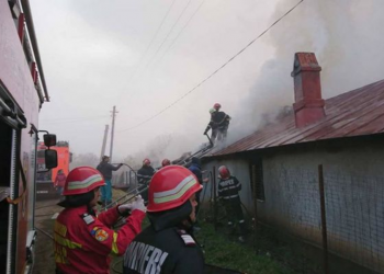 Incendiu la Tîrnava