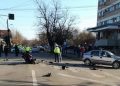 [VIDEO&FOTO]Accident grav la Roșiorii de Vede. Taximetrist de 27 de ani se zbate între viață și moarte