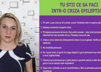 Valentina Robu, neurolog pediatru: “Epilepsia este o boală cu care se poate trăi”