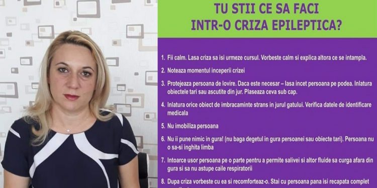 Valentina Robu, neurolog pediatru: “Epilepsia este o boală cu care se poate trăi”