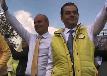 Miting și marș liberal la Alexandria