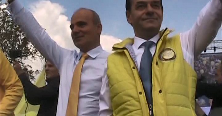 Miting și marș liberal la Alexandria