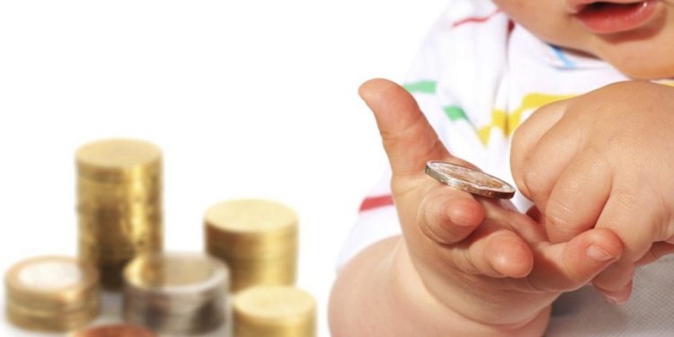 Alocațiile pentru copii majorate