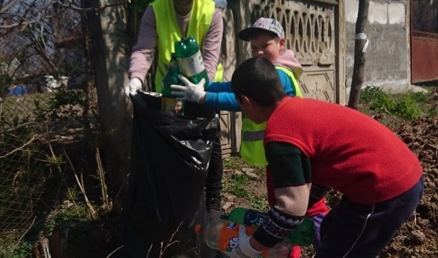 Sâmbătă se face curățenie în fiecare localitate din județ