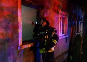 Incendiu provocat de o țigară