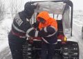 O familie blocată între localitățile Văcărești și Satul Vechi