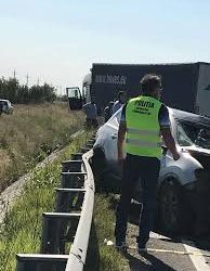 Accident grav la Măldăieni