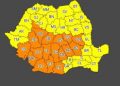 Două coduri portocalii în Teleorman: unul de precipitații și altul de inundații