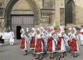 Ansamblul “Florile Burnasului” a reprezentat România la Chambly