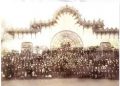 Primul pavilion din grădina publică, Alexandria 1900
