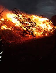 Incendiu de proporții la Roșiorii de Vede