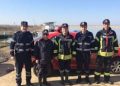 Victima a unui accident rutier, salvată de pompierii care acționau pentru îndepărtarea efectelor inundațiilor