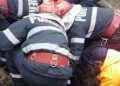 O fată de 14 ani a ajuns la spital, după ce a căzut peste ea un trunchi de copac
