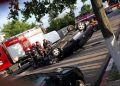 Două autoturisme implicate într-un accident la Roșiorii de Vede