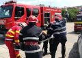 Viață de pompier: dacă nu e misiune, este exercițiu