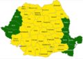 Atenție! Cod galben de furtuni și ploi torențiale