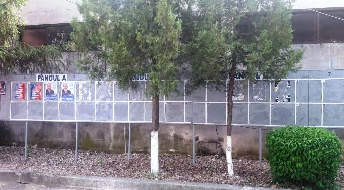 PLUS Teleorman solicită respectarea legii privind afișajul electoral